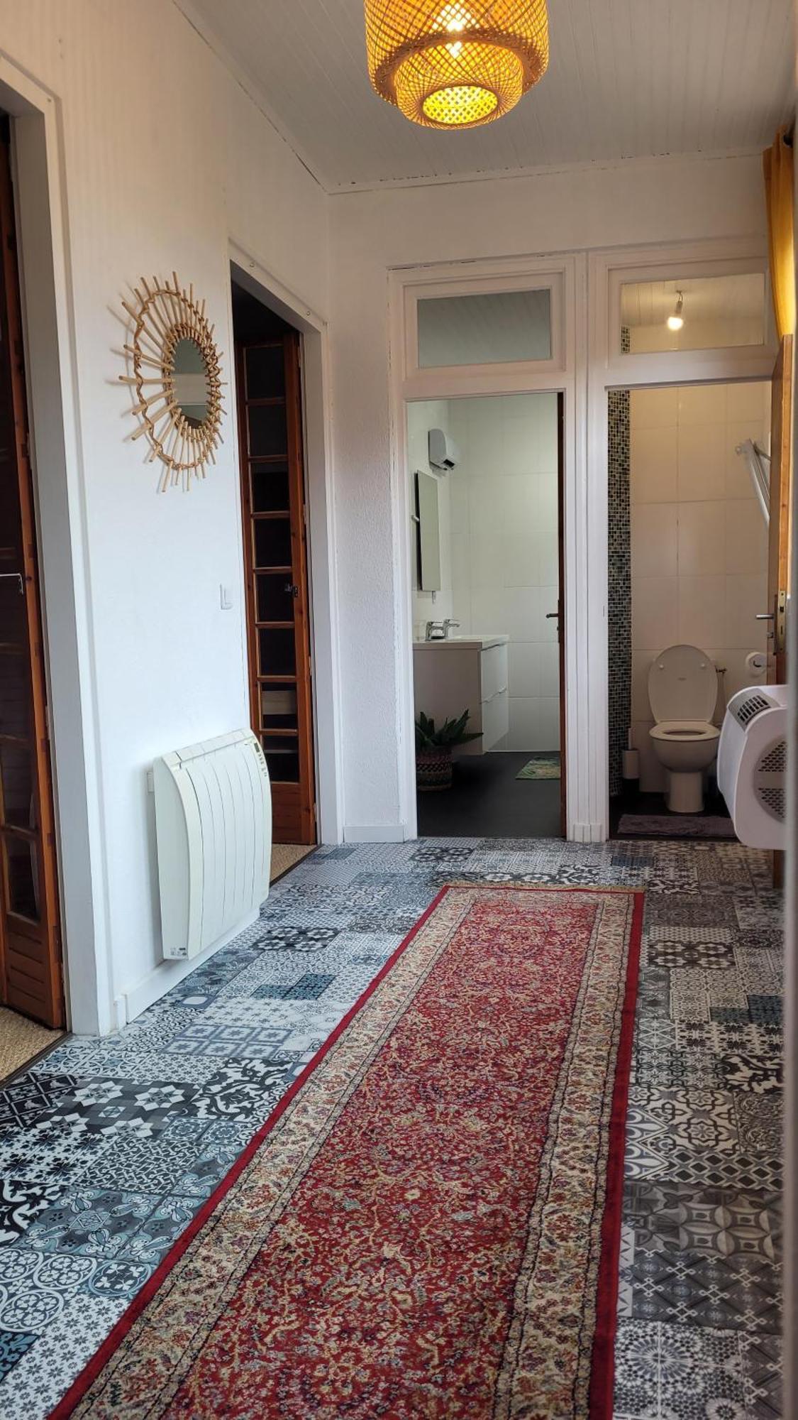 B&B Chambres "Chez Meme Germaine" Caramany Екстер'єр фото
