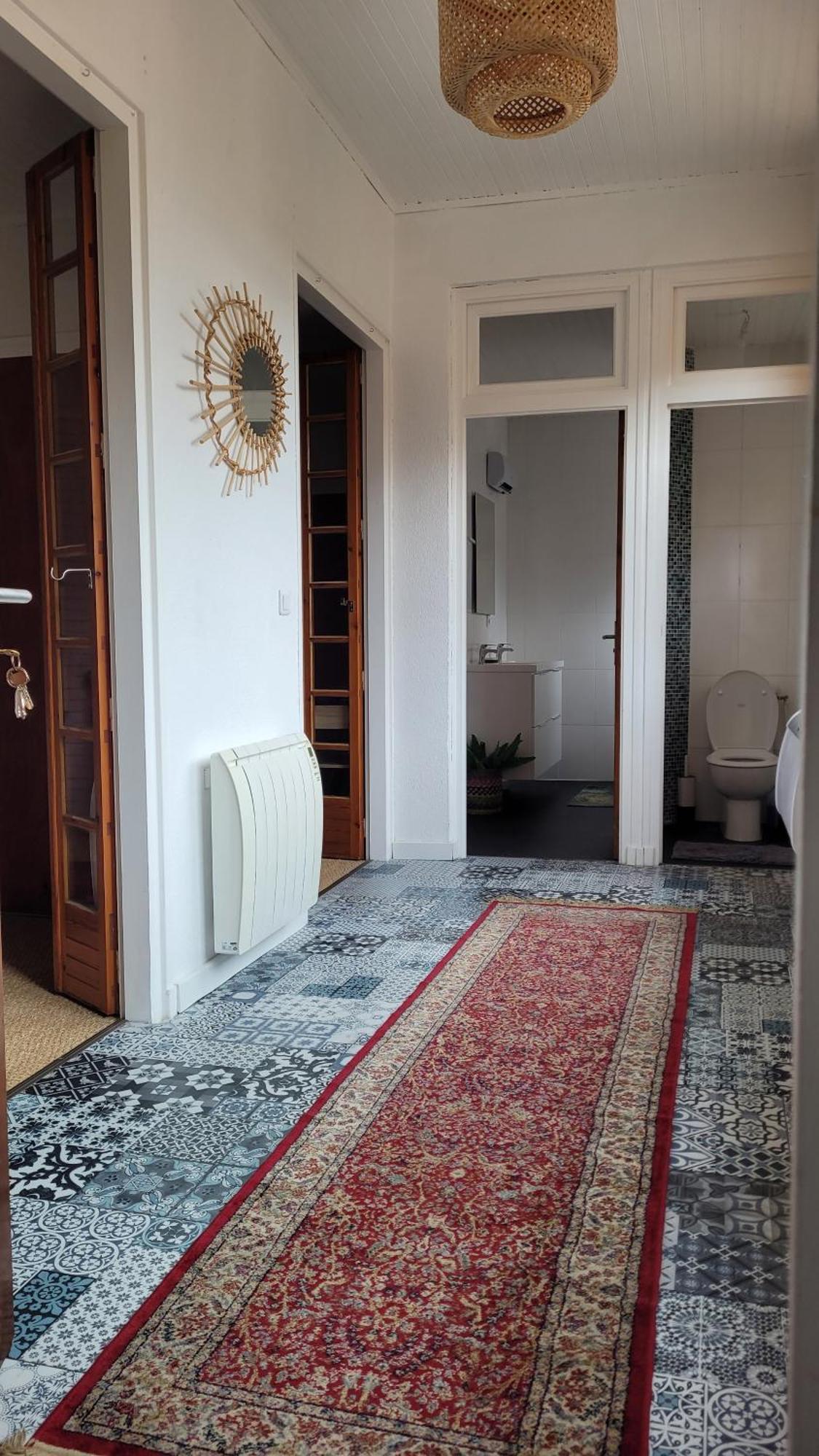 B&B Chambres "Chez Meme Germaine" Caramany Екстер'єр фото