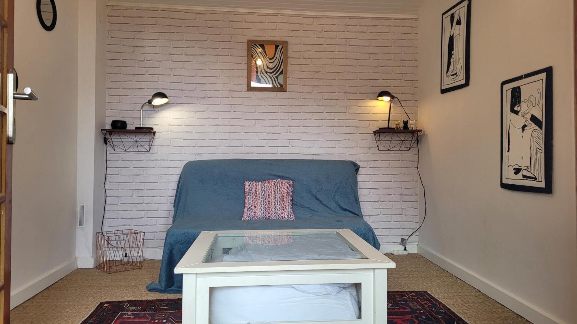 B&B Chambres "Chez Meme Germaine" Caramany Екстер'єр фото